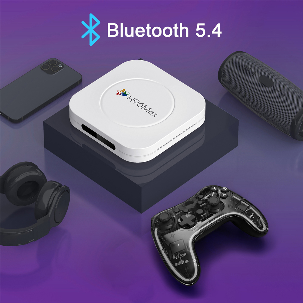 H96 MAX TV Box M1 Plus, 8K, 4/32GB, WiFi 6, Bluetooth, Android 14 7 H96 MAX TV Box M1 Plus, 8K, 4/32GB, WiFi 6, Bluetooth, Android 14 - Image 5