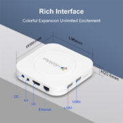 H96 MAX TV Box M1 Plus, 8K, 4/32GB, WiFi 6, Bluetooth, Android 14 15 H96 MAX TV Box M1 Plus, 8K, 4/32GB, WiFi 6, Bluetooth, Android 14 6