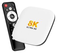 H96 MAX TV Box M2 Plus, 8K, 4/32GB, WiFi 6, Bluetooth, Android 14