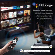 H96 MAX TV Box M2 Plus, 8K, 4/32GB, WiFi 6, Bluetooth, Android 14 4