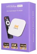 H96 MAX TV Box M2 Plus, 8K, 4/32GB, WiFi 6, Bluetooth, Android 14 7