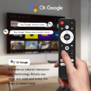 H96 MAX TV Box S905L3, 4K, 2/16GB, WiFi, Bluetooth, Android 14 3