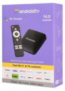 H96 MAX TV Box S905L3, 4K, 2/16GB, WiFi, Bluetooth, Android 14 7