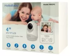 HELLOBABY ενδοεπικοινωνία μωρού HB6241 με κάμερα & οθόνη 4", 720p, PTZ 13 HELLOBABY ενδοεπικοινωνία μωρού HB6241 με κάμερα & οθόνη 4", 720p, PTZ 6