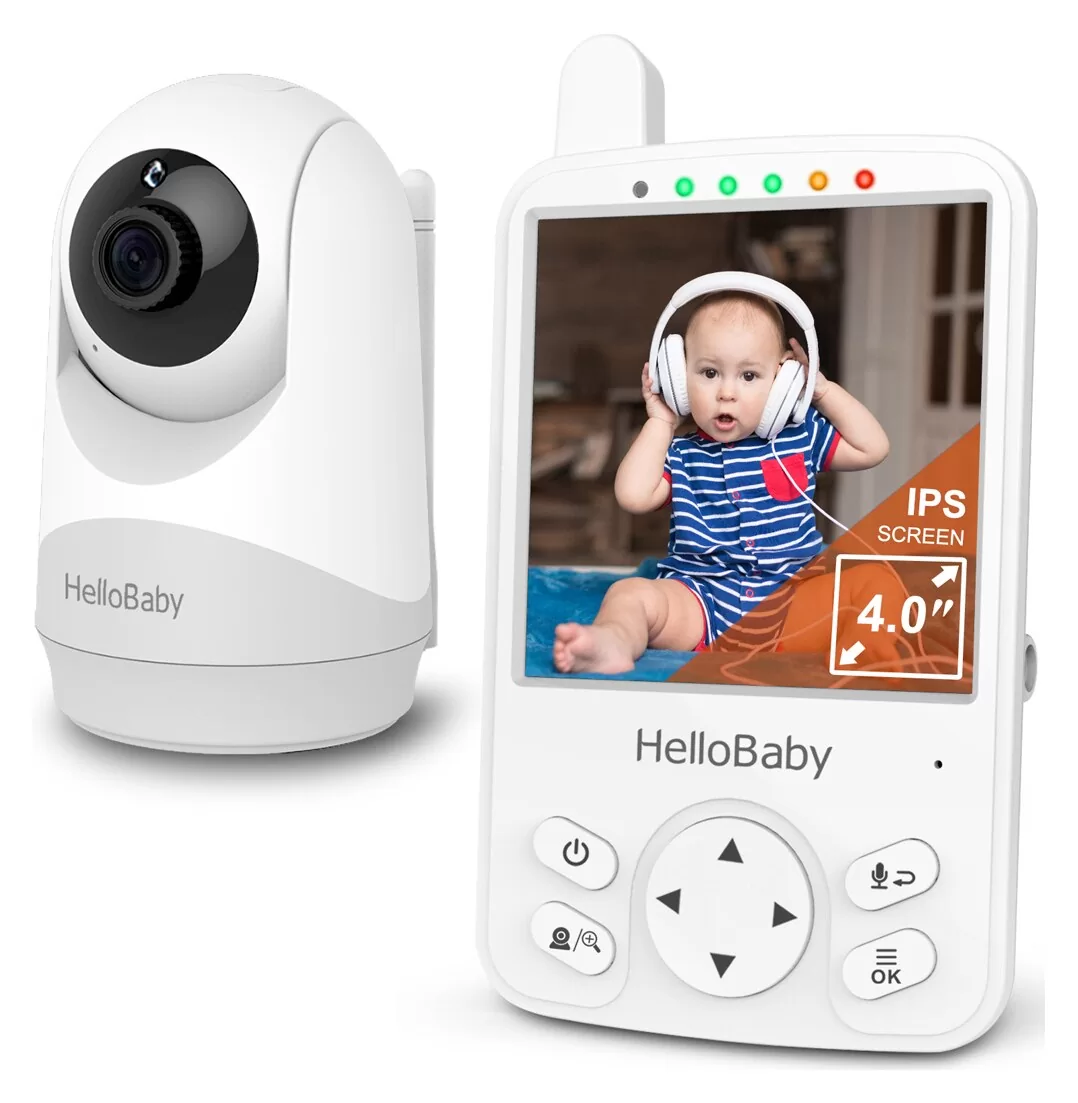 HELLOBABY ενδοεπικοινωνία μωρού HB6241 με κάμερα & οθόνη 4", 720p, PTZ 3 HELLOBABY ενδοεπικοινωνία μωρού HB6241 με κάμερα & οθόνη 4", 720p, PTZ