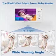 HELLOBABY ενδοεπικοινωνία μωρού HB6364 με κάμερα & οθόνη 6", 720p, PTZ 7 HELLOBABY ενδοεπικοινωνία μωρού HB6364 με κάμερα & οθόνη 6", 720p, PTZ 2