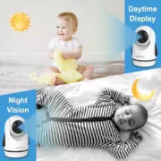 HELLOBABY ενδοεπικοινωνία μωρού HB6364 με κάμερα & οθόνη 6", 720p, PTZ 8 HELLOBABY ενδοεπικοινωνία μωρού HB6364 με κάμερα & οθόνη 6", 720p, PTZ 3