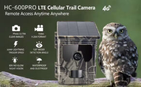 SUNTEK smart ηλιακή κάμερα κυνηγού HC-600PRO, PIR, 4G, 30MP/2K, SD, IP65 2