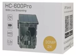 SUNTEK smart ηλιακή κάμερα κυνηγού HC-600PRO, PIR, 4G, 30MP/2K, SD, IP65 8
