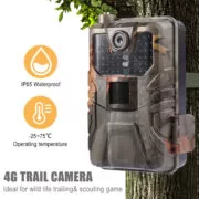 SUNTEK κάμερα για κυνηγούς HC-900PRO, PIR, 4G, 30MP, 4K, IP66 2