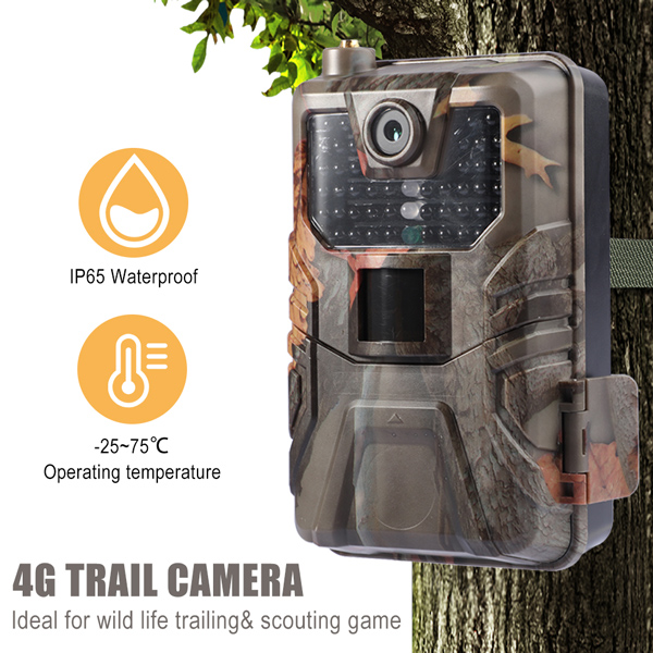 SUNTEK κάμερα για κυνηγούς HC-900PRO, PIR, 4G, 30MP, 4K, IP66 4 SUNTEK κάμερα για κυνηγούς HC-900PRO, PIR, 4G, 30MP, 4K, IP66 - Image 2