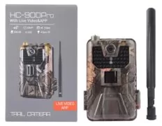 SUNTEK κάμερα για κυνηγούς HC-900PRO, PIR, 4G, 30MP, 4K, IP66 4