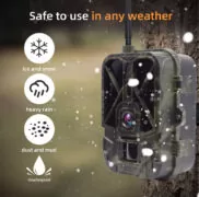 SUNTEK κάμερα για κυνηγούς HC-940PRO-LI, PIR, 4G, 30MP, 4K, IP65 3