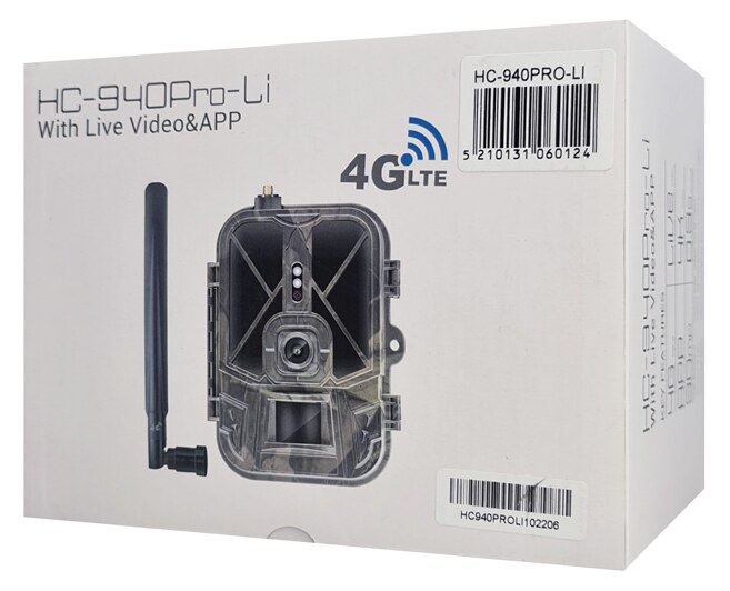 SUNTEK κάμερα για κυνηγούς HC-940PRO-LI, PIR, 4G, 30MP, 4K, IP65 6 SUNTEK κάμερα για κυνηγούς HC-940PRO-LI, PIR, 4G, 30MP, 4K, IP65 - Image 4