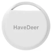 HAVEDEER smart tag ACCUTAG για Android συσκευές, Bluetooth tracker, λευκό 1