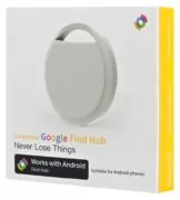 HAVEDEER smart tag ACCUTAG για Android συσκευές, Bluetooth tracker, λευκό 5