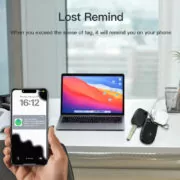 HAVEDEER smart tag ITAG03 για iOS συσκευές, Bluetooth tracker, λευκό 9 HAVEDEER smart tag ITAG03 για iOS συσκευές, Bluetooth tracker, λευκό 2