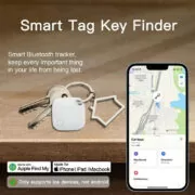 HAVEDEER smart tag ITAG03 για iOS συσκευές, Bluetooth tracker, λευκό 10 HAVEDEER smart tag ITAG03 για iOS συσκευές, Bluetooth tracker, λευκό 3