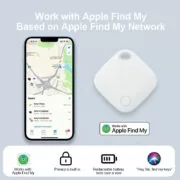 HAVEDEER smart tag ITAG03 για iOS συσκευές, Bluetooth tracker, λευκό 11 HAVEDEER smart tag ITAG03 για iOS συσκευές, Bluetooth tracker, λευκό 4