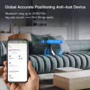 HAVEDEER smart tag ITAG03 για iOS συσκευές, Bluetooth tracker, λευκό 12 HAVEDEER smart tag ITAG03 για iOS συσκευές, Bluetooth tracker, λευκό 5