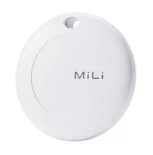 MILI smart tag MiTag Duo για iOS & Android συσκευές, Bluetooth tracker, λευκό