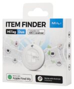 MILI smart tag MiTag Duo για iOS & Android συσκευές, Bluetooth tracker, λευκό 5