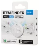 MILI smart tag MiTag Duo για iOS & Android συσκευές, Bluetooth tracker, λευκό 5