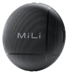 MILI smart tag LiTag Duo για iOS & Android συσκευές, Bluetooth tracker, μαύρο