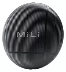 MILI smart tag LiTag Duo για iOS & Android συσκευές, Bluetooth tracker, μαύρο