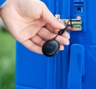 MILI smart tag LiTag Duo για iOS & Android συσκευές, Bluetooth tracker, μαύρο 8
