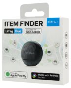 MILI smart tag LiTag Duo για iOS & Android συσκευές, Bluetooth tracker, μαύρο 9