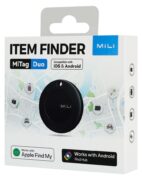 MILI smart tag MiTag Duo για iOS & Android συσκευές, Bluetooth tracker, μαύρο 5