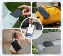 MILI ψηφιακή επαγγελματική κάρτα & tracker MiCard Duo για iOS & Android συσκευές, NFC, Bluetooth, μαύρο 2