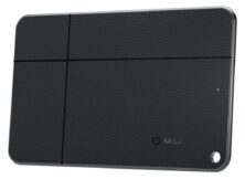 MILI ψηφιακή επαγγελματική κάρτα & tracker MiCard Duo για iOS & Android συσκευές, NFC, Bluetooth, μαύρο