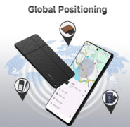 MILI ψηφιακή επαγγελματική κάρτα & tracker MiCard Duo για iOS & Android συσκευές, NFC, Bluetooth, μαύρο 5