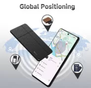 MILI ψηφιακή επαγγελματική κάρτα & tracker MiCard Duo για iOS & Android συσκευές, NFC, Bluetooth, μαύρο 5