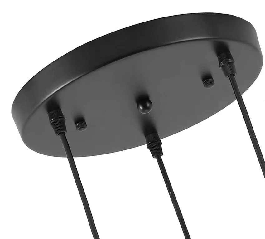 POWERTECH τρίφωτο φωτιστικό οροφής HLL-0004, E27, Φ20, μεταλλικό, μαύρο 5 POWERTECH τρίφωτο φωτιστικό οροφής HLL-0004, E27, Φ20, μεταλλικό, μαύρο - Image 3
