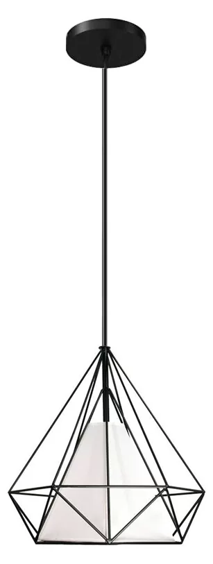 POWERTECH φωτιστικό οροφής HLL-0005, E27, Φ27, μεταλλικό, λευκό-μαύρο 3 POWERTECH φωτιστικό οροφής HLL-0005, E27, Φ27, μεταλλικό, λευκό-μαύρο