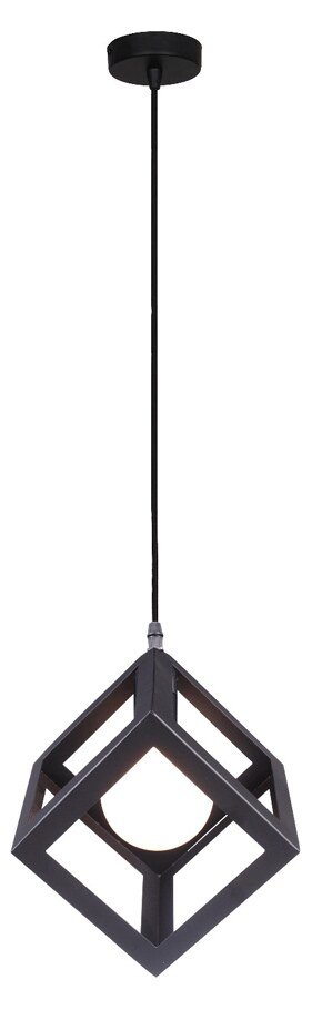 POWERTECH φωτιστικό οροφής HLL-0011, E27, 16x16x16cm, μεταλλικό, μαύρο 3 POWERTECH φωτιστικό οροφής HLL-0011, E27, 16x16x16cm, μεταλλικό, μαύρο