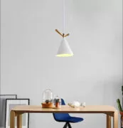 POWERTECH φωτιστικό οροφής HLL-0067, E27, Φ15, μεταλλικό, λευκό 5 POWERTECH φωτιστικό οροφής HLL-0067, E27, Φ15, μεταλλικό, λευκό 2
