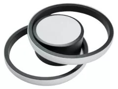 POWERTECH LED φωτιστικό οροφής HLL-0085, 32W, 4000K, 27x21cm, μαύρο 2 POWERTECH LED φωτιστικό οροφής HLL-0085, 32W, 4000K, 27x21cm, μαύρο 1