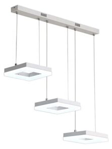 POWERTECH LED φωτιστικό οροφής HLL-0102, 35W, 4000K, 70x120cm, λευκό