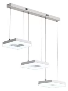 POWERTECH LED φωτιστικό οροφής HLL-0102, 35W, 4000K, 70x120cm, λευκό
