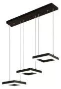 POWERTECH LED φωτιστικό οροφής HLL-0103, 35W, 4000K, 70x120cm, μαύρο 1 POWERTECH LED φωτιστικό οροφής HLL-0103, 35W, 4000K, 70x120cm, μαύρο