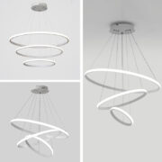 POWERTECH LED φωτιστικό οροφής HLL-0104, 44W, 4000K, 60x60cm, λευκό 3