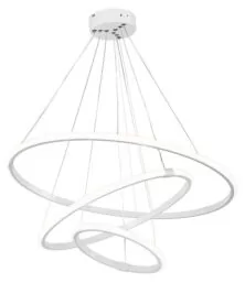 POWERTECH LED φωτιστικό οροφής HLL-0104, 44W, 4000K, 60x60cm, λευκό