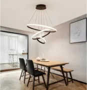 POWERTECH LED φωτιστικό οροφής HLL-0105, 44W, 4000K, 60x60cm, μαύρο 2