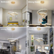 POWERTECH LED φωτιστικό οροφής HLL-0105, 44W, 4000K, 60x60cm, μαύρο 3