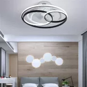 POWERTECH ανεμιστήρας οροφής HLL-0108 με LED φως, 50W, Φ50x21cm, μαύρος 4 POWERTECH ανεμιστήρας οροφής HLL-0108 με LED φως, 50W, Φ50x21cm, μαύρος 1