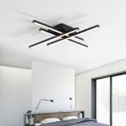 POWERTECH LED φωτιστικό οροφής HLL-0111, 50W, 4500K, 9x60x60cm, μαύρο 5 POWERTECH LED φωτιστικό οροφής HLL-0111, 50W, 4500K, 9x60x60cm, μαύρο 2